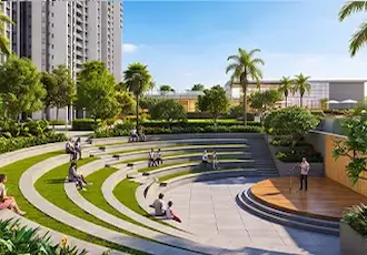 Outdoor Seating Area